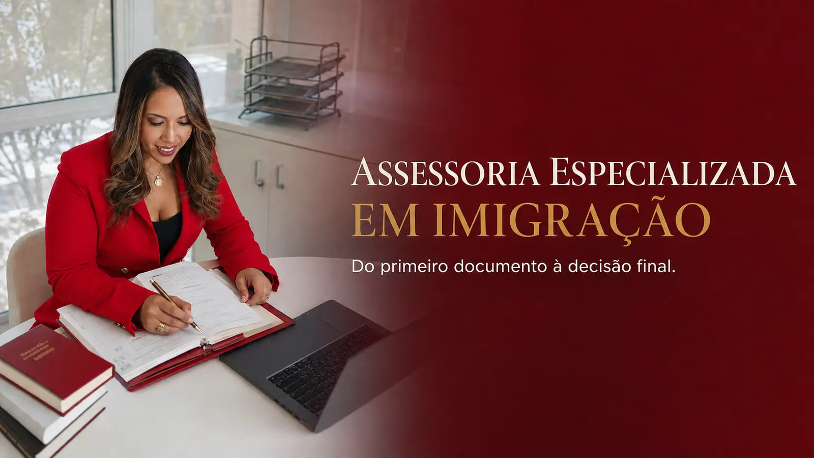 Assessoria especializada em imigração
